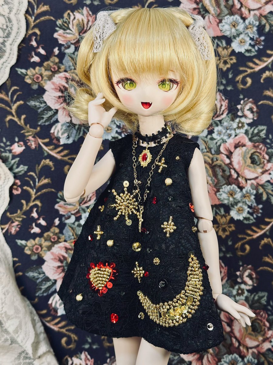 アイドール名古屋でお迎えした子を撮影しました〜可愛い😍明るい感じになってお洋服の印象も変わる感じしますね、キュッとした目尻とお口が本当に可愛い🫶
ハンドもアイドール名古屋でお迎えしたアイドルハンドです。とても使いやすいし付けやすい✋

#ぴゆっ子
#FashionTail