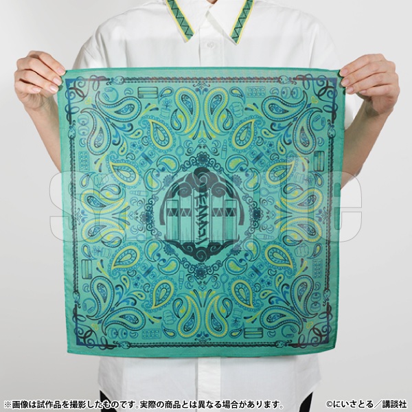 📢 #ウィンブレ展 グッズ情報
■バンダナ

防風鈴をイメージした柄を使用したバンダナ。ファッションのアクセントとしてはもちろん、バッグに結ぶなど使い方は自由自在です✨

#ウィンブレ
#WINDBREAKER