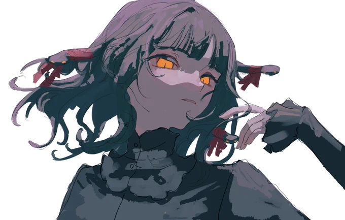 #自分で生み出した一次創作オリジナルキャラを流そう 兄妹と糸目(糸目じゃない)とメデューサ