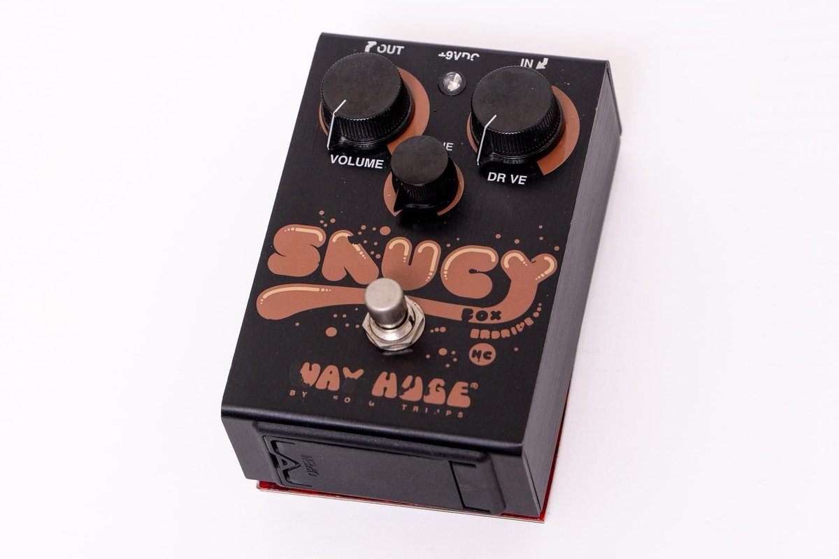 used】Way Huge / Saucy Box HC 44,000円 日本に96台のみ入荷した