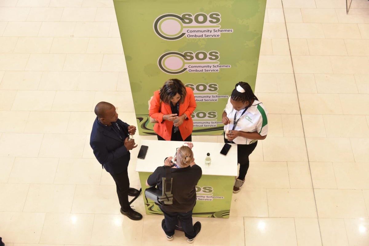 Community scheme Ombud Service tweet media