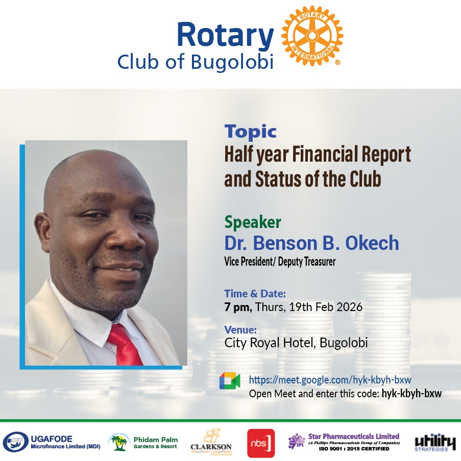 Rotary Club of Bugolobi tweet media