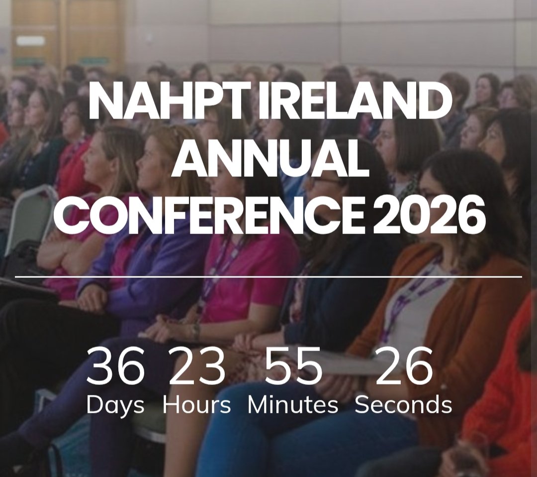 NAHPT's tweet photo. Just over one month until our annual conference, sign up now for our early bird price.

Just over one week until our poster submissions deadline 

https://t.co/fWDs2EVRyD https://t.co/O5y1gz1TxF