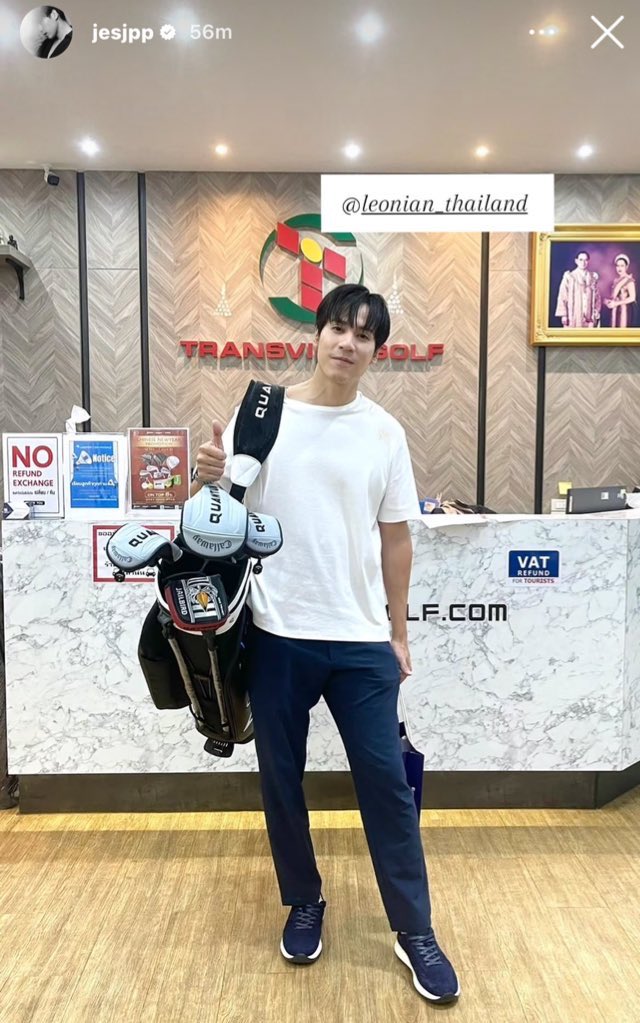 สตร.วันนั้นกับวันนี้เหมือนกันเลยว่ะ คนนึงลงป่า คนนึงลงกอล์ฟ มันยังไงนะพี่ 🥶🥶🥶🥶🥶🥶🥶