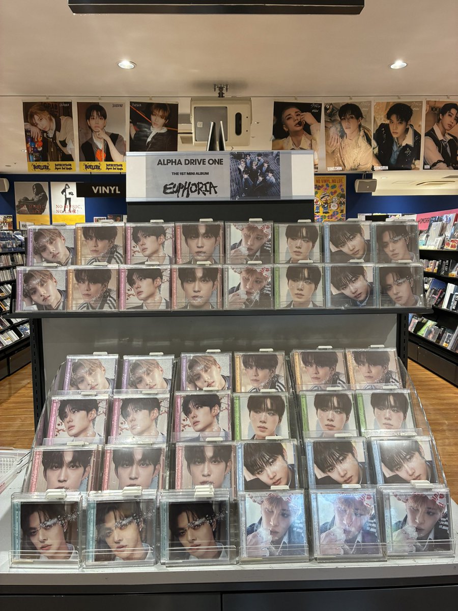 ALPHADRIVEONE】 THE 1ST MINI ALBUM『#EUPHORIA』 ⭐️JEWEL CASE Ver