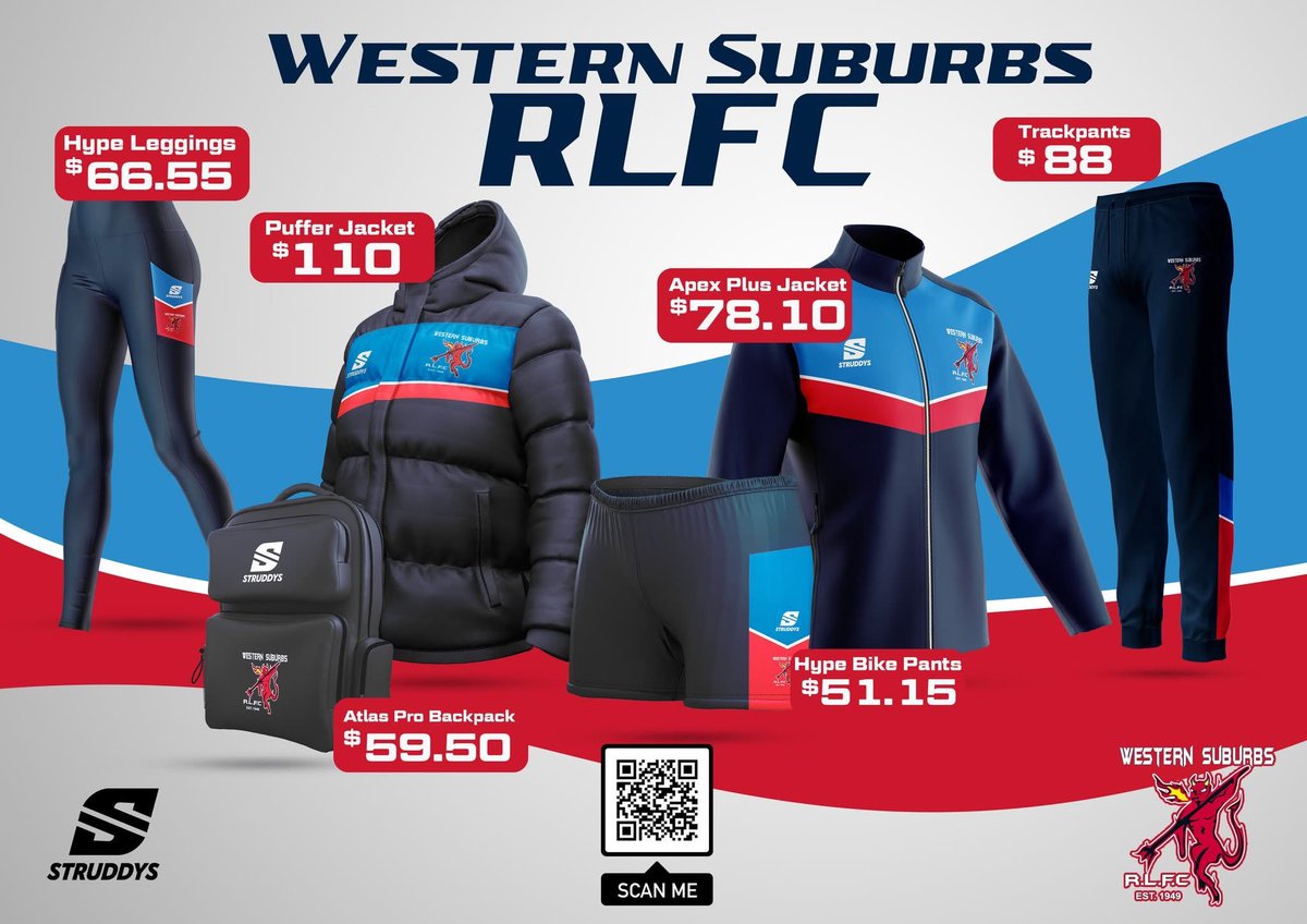 westsdevils's tweet photo. Hi All Devils.

The shop is open for orders. Just scan the QR Code or click the link.

https://t.co/xP12AE4MnK

Orders taken until next Friday.

All orders will be received end of April. https://t.co/N5N9ftsKQG