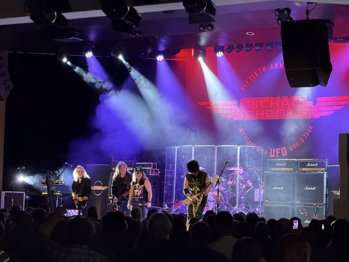 MW_Schenker's tweet photo. Thank you Plauen 🇩🇪 for a great start to the tour!!
Tonight we are in Bremen! Are you ready?
#michaelschenker #myyearswithufo https://t.co/qYMaxfwl02