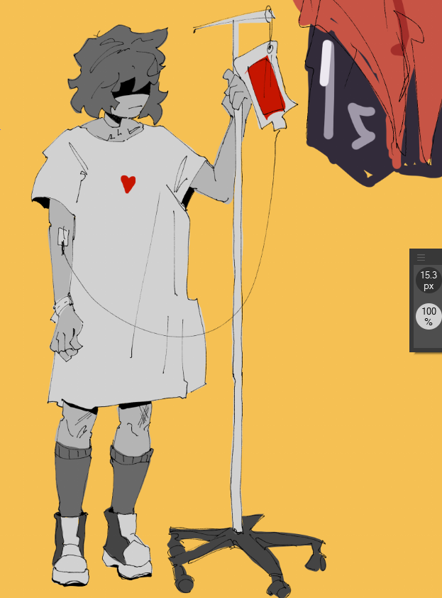 i keep changing my artstyle (ignore tenna's ass)