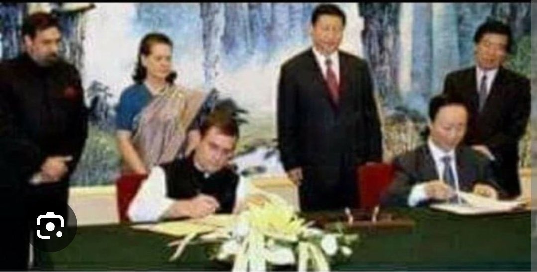 tathvamasi6's tweet photo. Chinese dog barking in India.

When’ll you let us know the contents of that MoU signed between Congress and CCP? https://t.co/D472D5HMdh