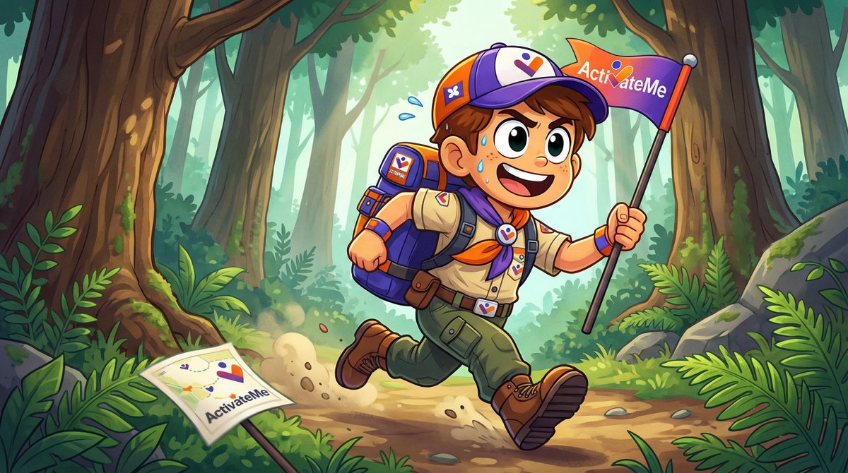 cgwave's tweet photo. Boyscout and ActivateHero #ActiveMeFest https://t.co/fTSWEY0AJW
