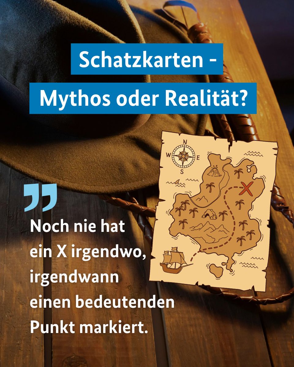 BKG_Bund's tweet photo. 🗺️ #Schatzkarten sind historisch nicht belegt. Piraten haben die Beute meist sofort ausgegeben, statt sie zu vergraben.
📃 #Pirat #LaBuse hinterließ auf La Réunion ein bis heute ungelöstes Kryptogramm zum einem #Schatz. Forschende vermuten ihn auf der Insel. https://t.co/5EuYcwNm8e