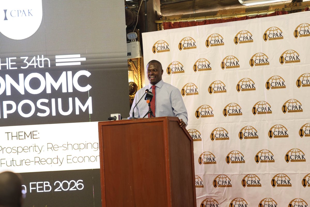 ICPAK_Kenya's tweet image. "Manufacturing tells the real growth story. Kenya’s manufacturing share of GDP has declined from ~13% in the 1990s to ~7–8% today. No country industrialises while deindustrialising."
@NdindiNyoro
#EconomicSymposium2026 
#Industrialisation 
#EconomicReform