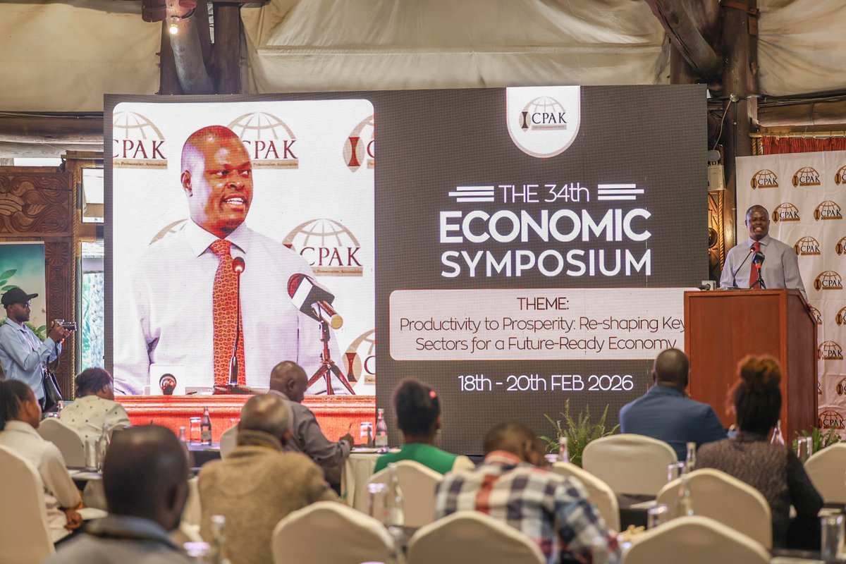 ICPAK_Kenya's tweet image. "Manufacturing tells the real growth story. Kenya’s manufacturing share of GDP has declined from ~13% in the 1990s to ~7–8% today. No country industrialises while deindustrialising."
@NdindiNyoro
#EconomicSymposium2026 
#Industrialisation 
#EconomicReform