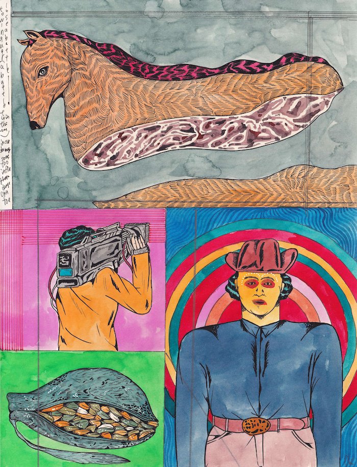 exhibition info 松園量介 個展「NEWS」 2026.2.21 sat – 3.8 sun