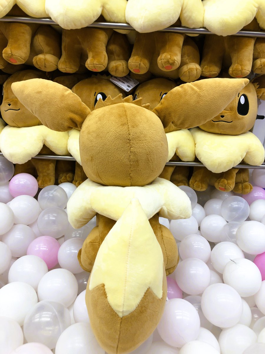 🌟プライズ情報🌟 #ポケットモンスター めちゃもふぐっとぬいぐるみ