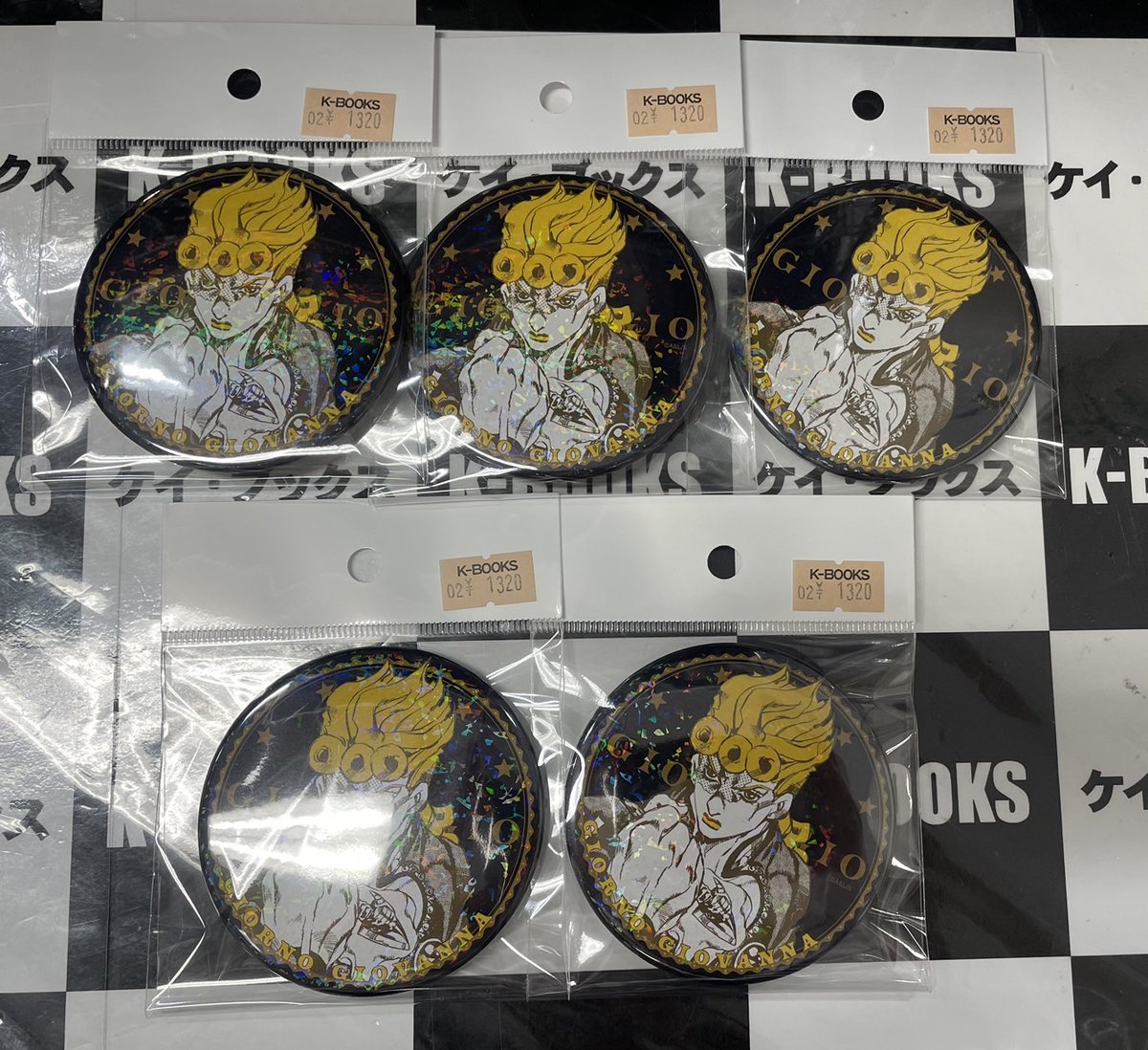 入荷情報】 #ジョジョの奇妙な冒険 THE☆JOJO WORLD ホログラム缶