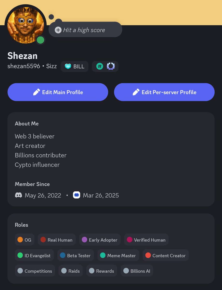 Grabbing tight 👊

Billions energy. Unmatched aura.❤️‍🔥

Community check ✔️
<a href="/billions_ntwk/">Billions</a> 🌐