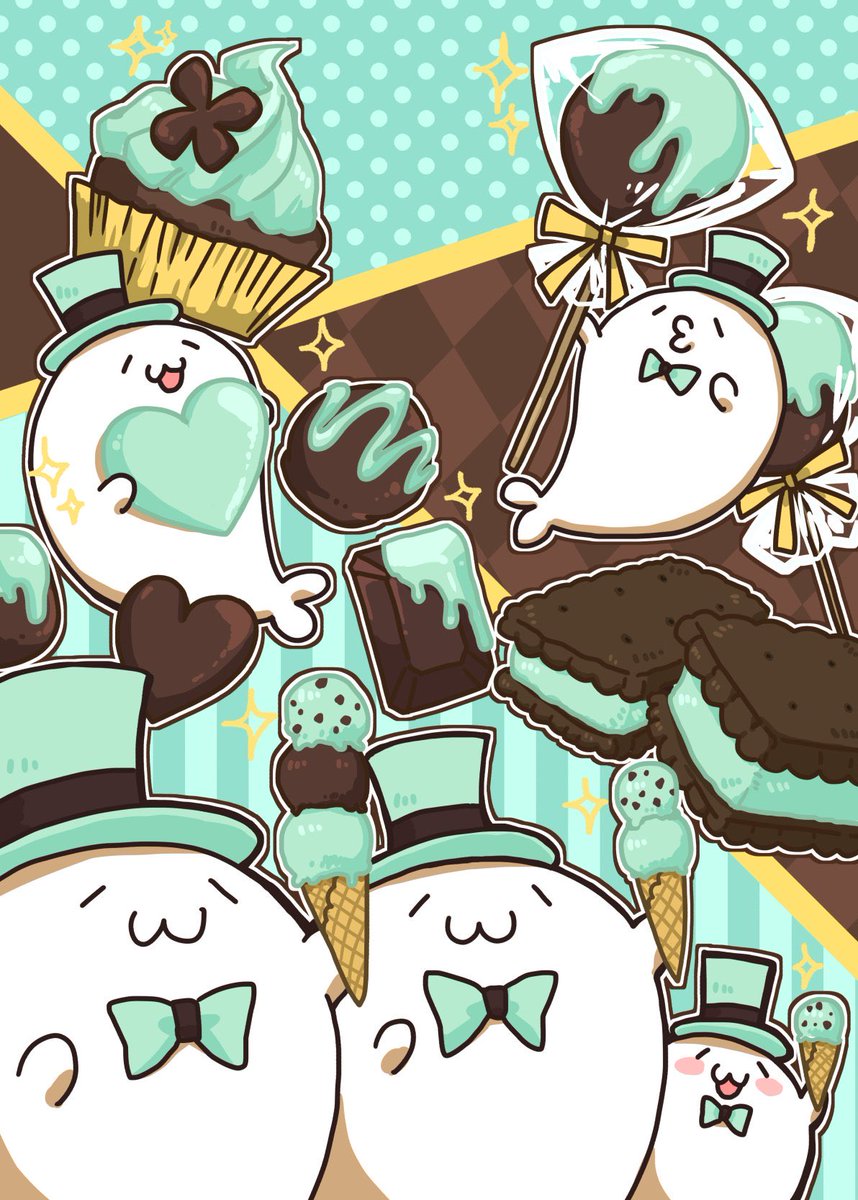 今日はチョコミントの日らしいです
スースーするやつ(´ω`っ )3