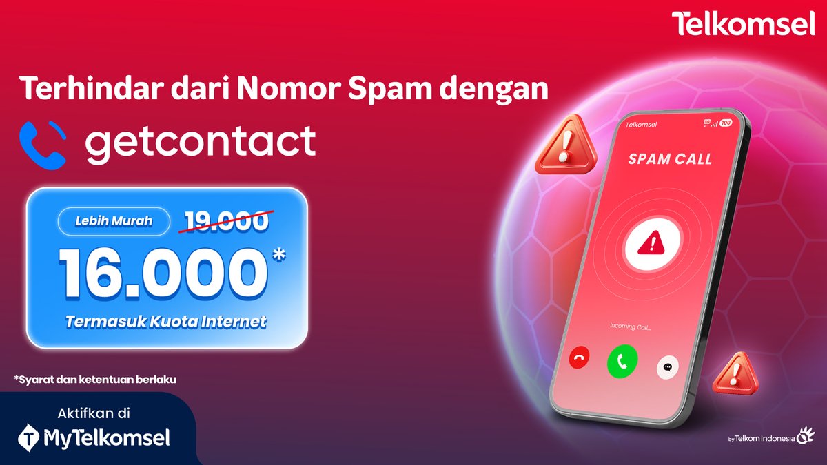 Telkomsel tweet media