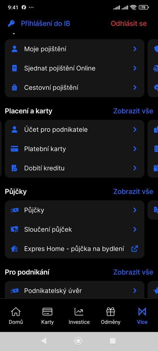 MilanPekar's tweet photo. @MONETAMoney Není. Když to posunu tak je tam jen Úvěry ze stavebního spoření. https://t.co/gXiInJFpbn