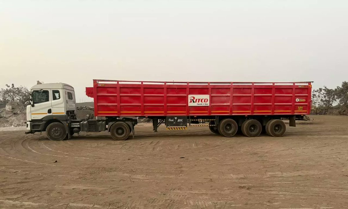 ScmSpectrum's tweet image. @RitcoLogistics  Expands Fleet to Strengthen Steel and Infrastructure Supply Chains

Read More : scmspectrum.com/ritco-logistic…

#RitcoLogistics #FleetExpansion #SteelLogistics #InfrastructureLogistics #SupplyChainIndia #3PL #LogisticsIndustry #IndustrialLogistics #MakeInIndia