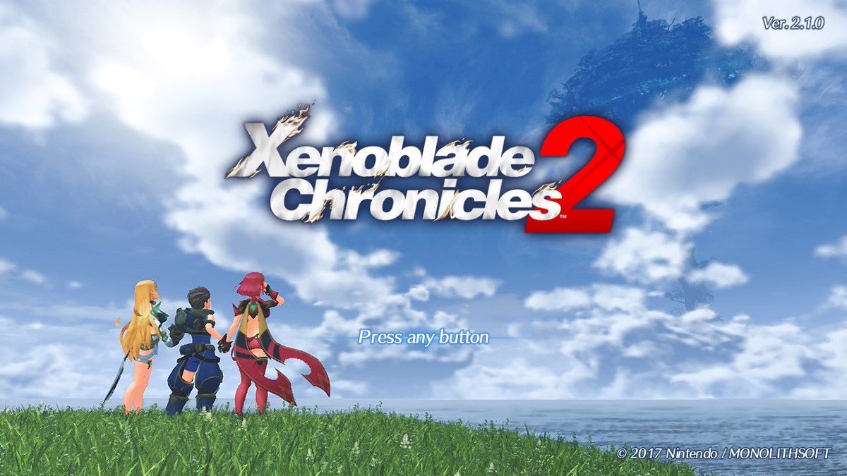 just beat xenoblade 2. how the fuck did he do it. why did he just make the world's perfect game again