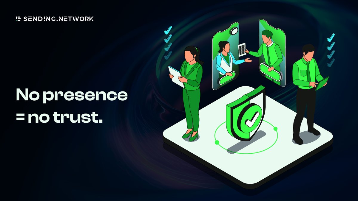 SendingNetwork tweet media