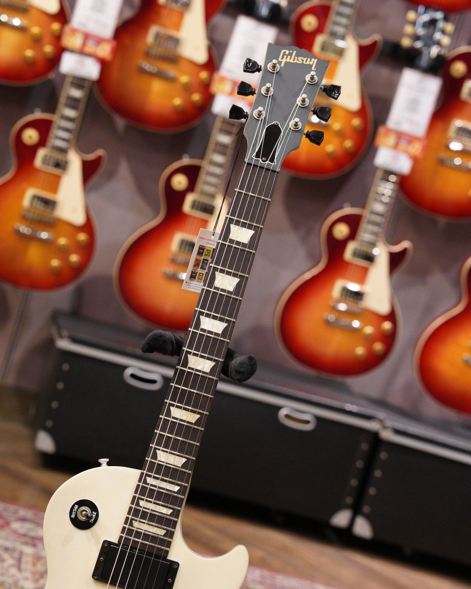 中古新入荷🔥 Gibson USA LPJ 2013 White Trans 2013年製、史上最強の