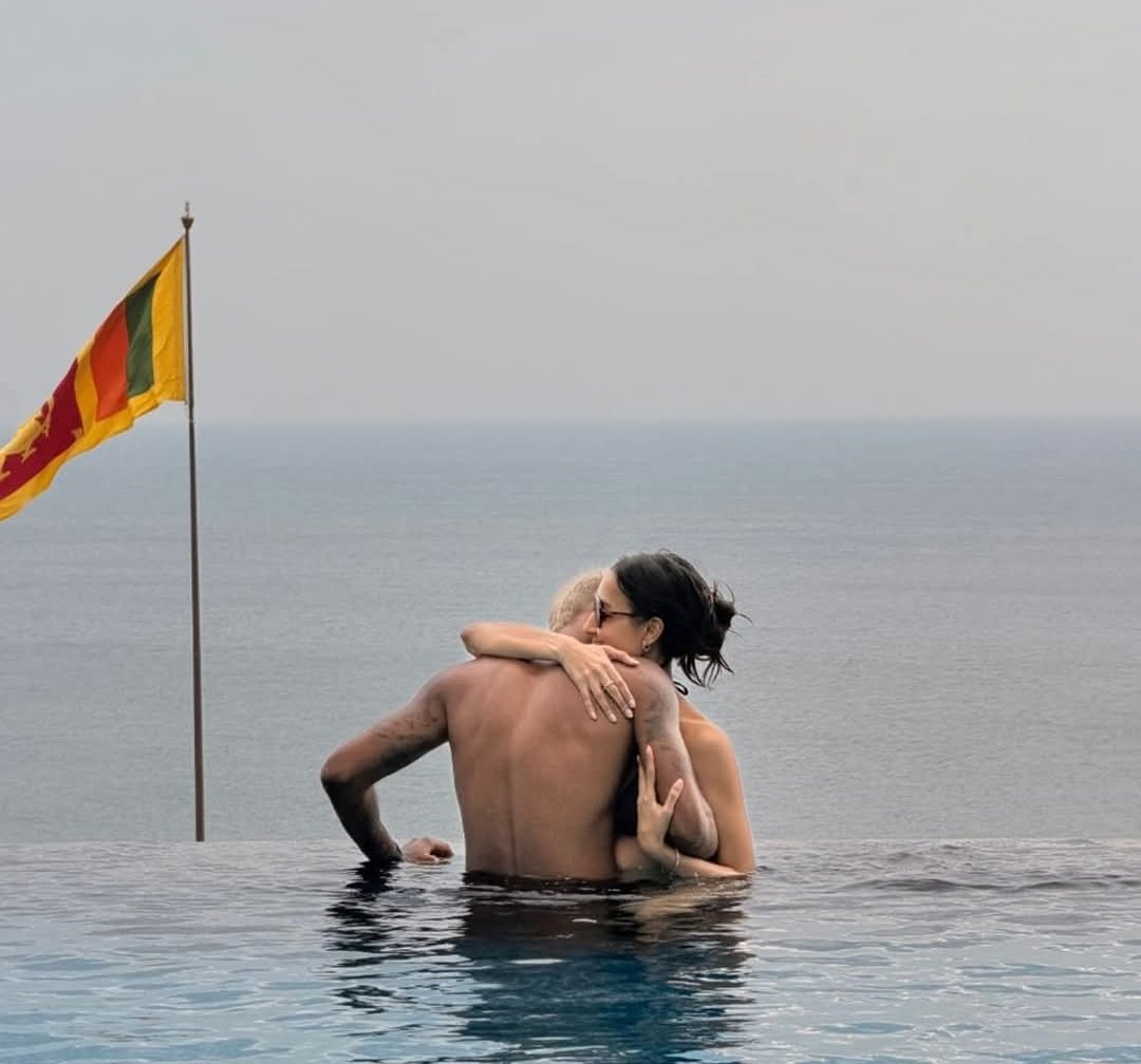 Cricketer Hardik Pandya, took time out to celebrate his girlfriend Mahieka Sharma’s birthday with a heartfelt Instagram post. 

He shared a cosy picture of the two in an infinity pool, and wrote, “Happy Birthday, my princess,” expressing his affection publicly. 

#HardikPandya