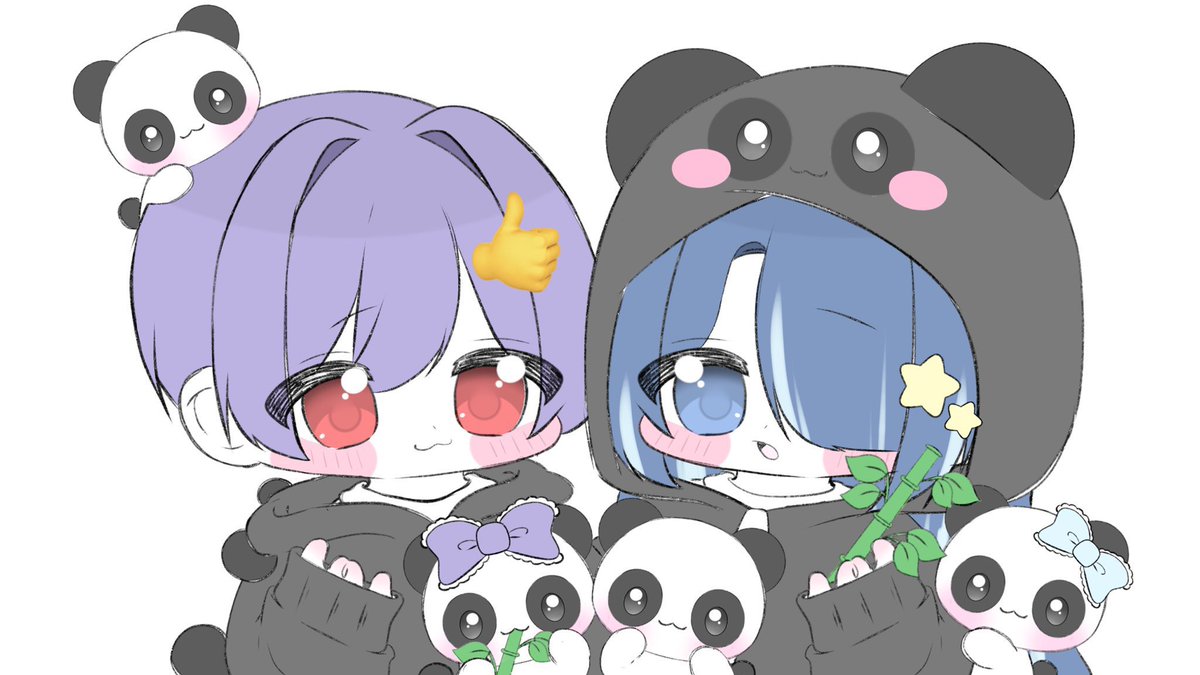 久しぶりにペア画とかしたわ依頼してくれてたみたい…
めちゃくちゃ可愛くね