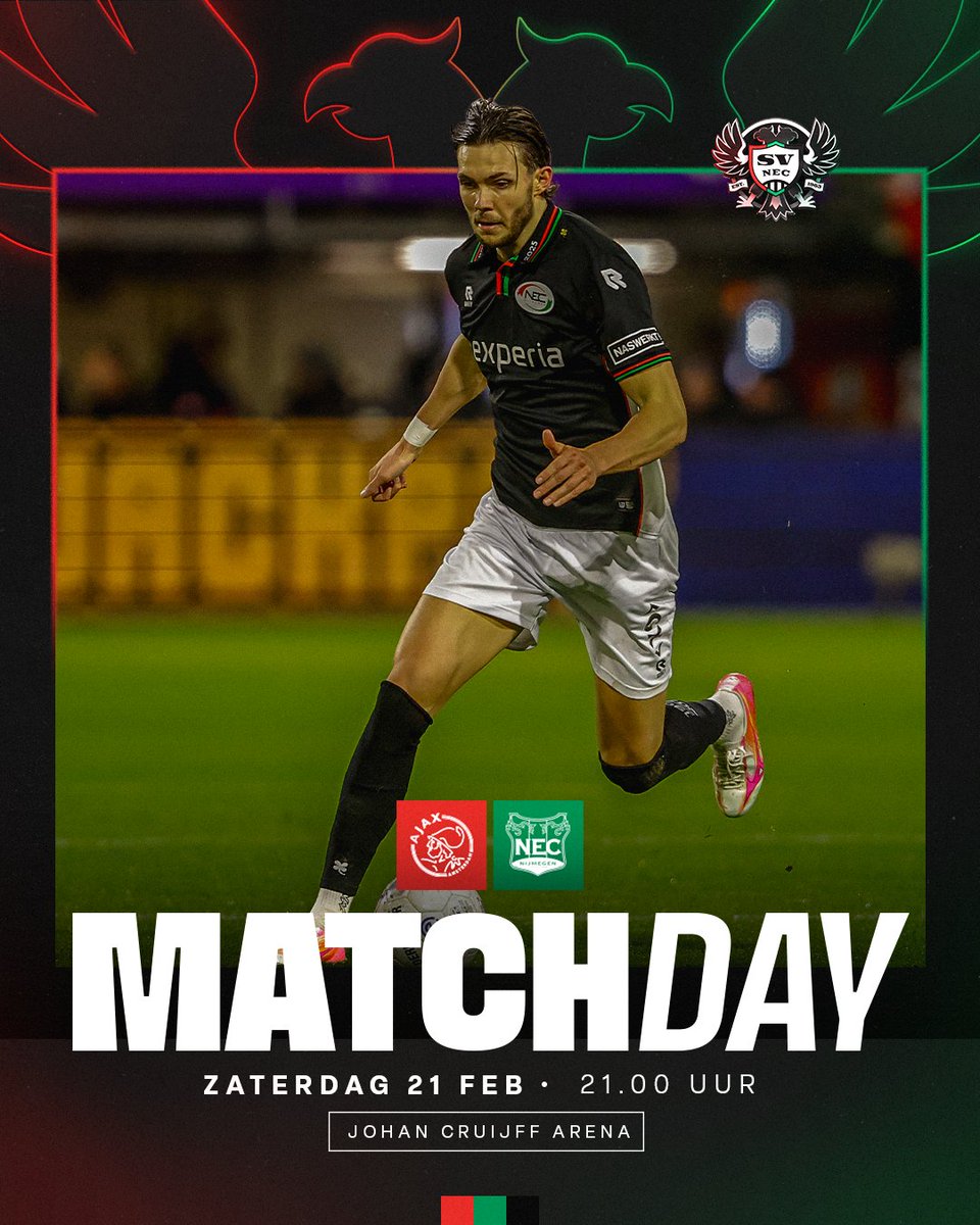 Supportersvereniging NEC tweet media