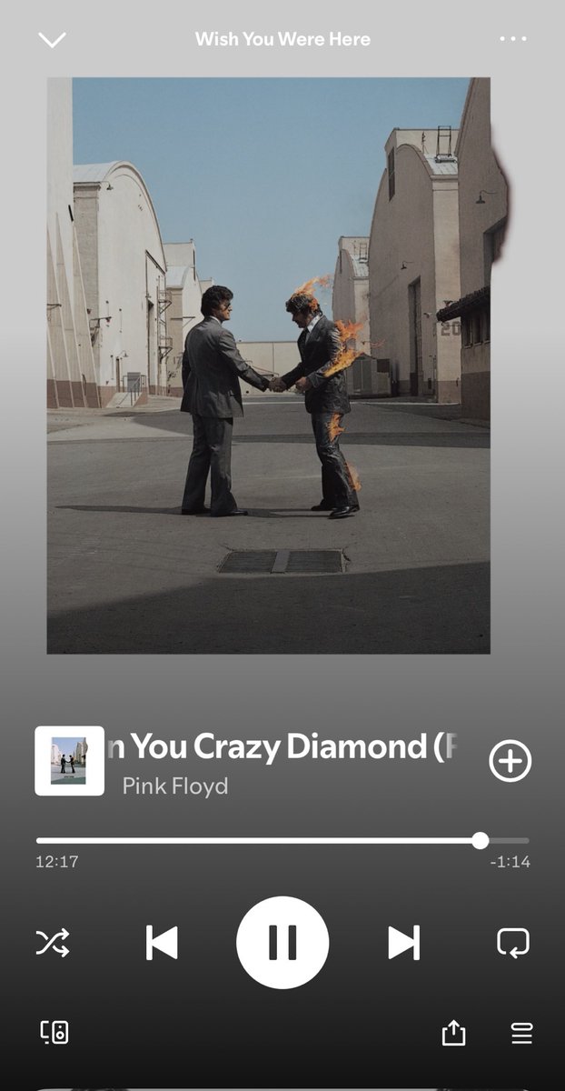 Ah pero cuando la canción de pink floyd llega al minuto 27 🔥🔥🔥🔥🔥🔥 UUUUUUUUUH