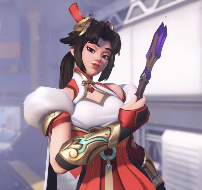 TimelyAnran's tweet photo. This skin is so pretty omg!!! https://t.co/i97p0LQUDW