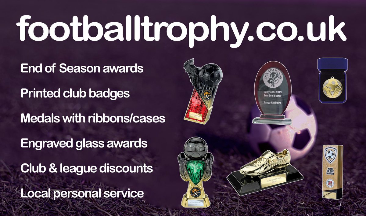 Football Trophy Shop tweet media