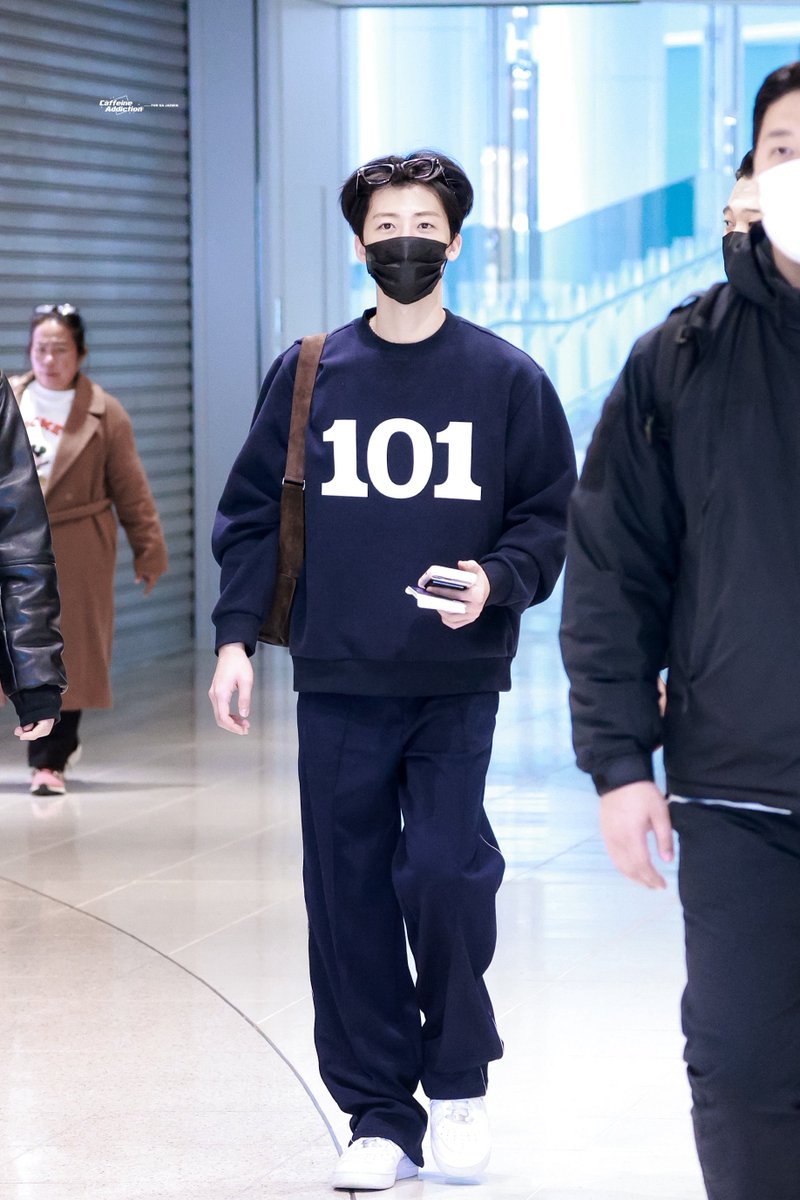 RT @CaffeineA0813: 260219 HND🛫 #재민 #ジェミン #JAEMIN #NCT #NCTDREAM