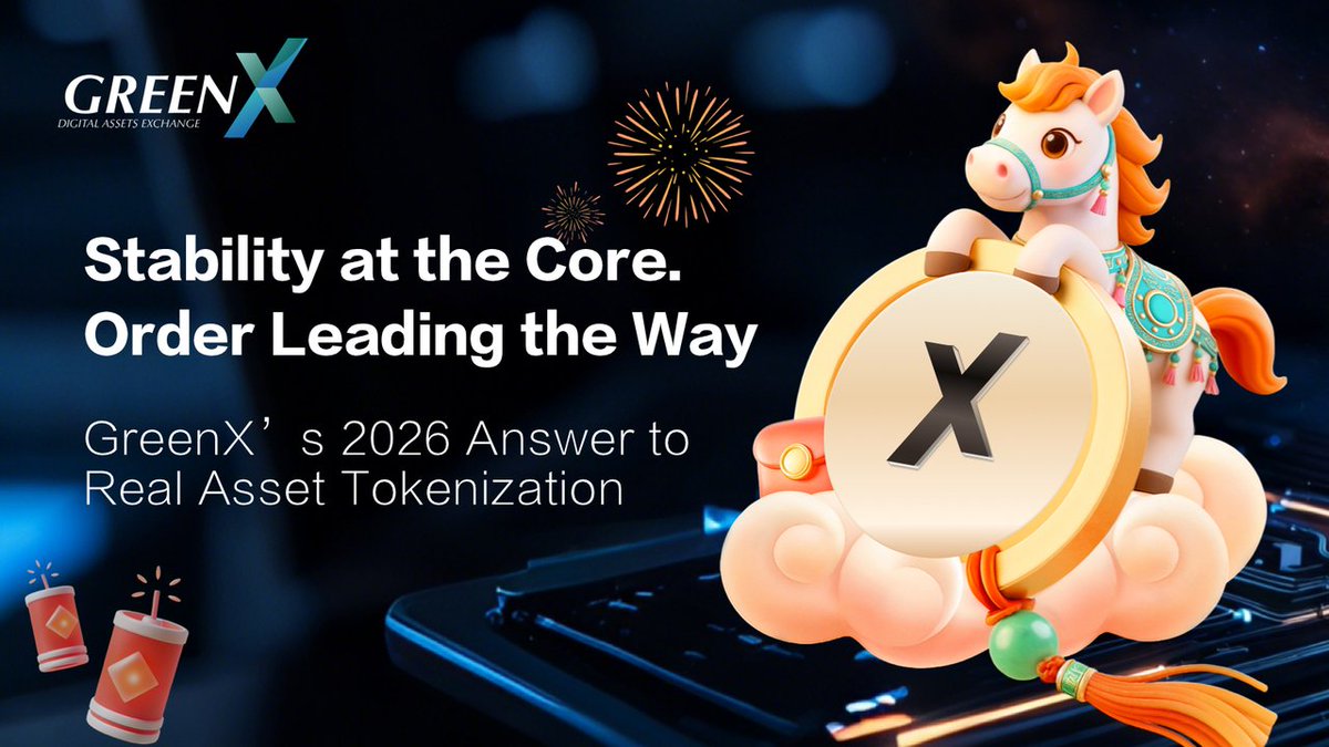 Green-x Digital Shares Trading Platform tweet media