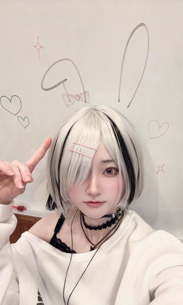 私が書きました(ホワイトボード)