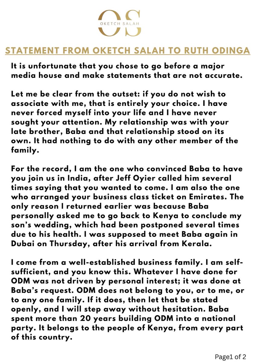 j_oke1312's tweet photo. @RobertAlai Oketch Salah's trying to force his way into the Odinga family narrative, but they're having none of it 🚫. Family's rejecting him, and people are calling it out 👊. Looks like someone's got a bad case of FOMO 💔
 
#OdingaFamily 
#Rejected https://t.co/LS8PmdmMPy