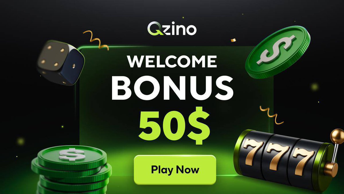 jxcbzs's tweet image. $QZI just launched a brand new crypto casino

All 50% of platform revenue goes to future holders. Go get 50$ FREE with the promo code “JXCOB” 

@Qzino_Official #Partner