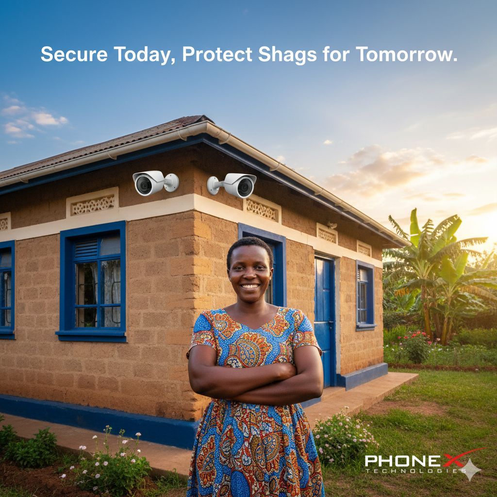 PhoneX_Tech's tweet photo. From a small Nairobi shop worried about theft to a secure, thriving business—our CCTV installation makes it possible. 

One client said: 'Peace of mind is priceless.' We're proud to protect Kenyan homes &amp; offices. 

Your success story starts here. 

 #InspireSecurity #PhonexImpac https://t.co/G6u7ohyjwd