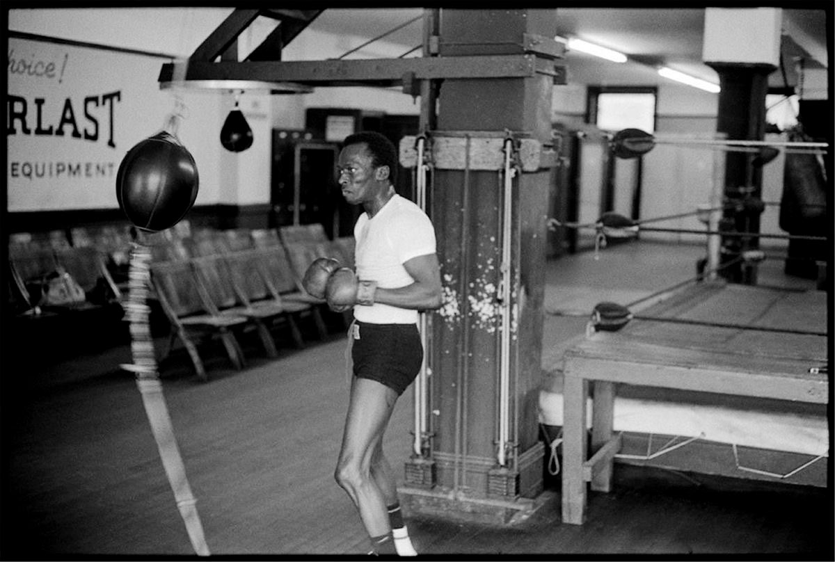 Miles Davis at Gleason’s Gym (1970)