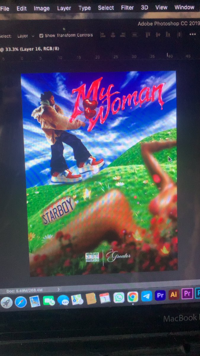 Let me see that masterpiece you’re working on 🤲🏽