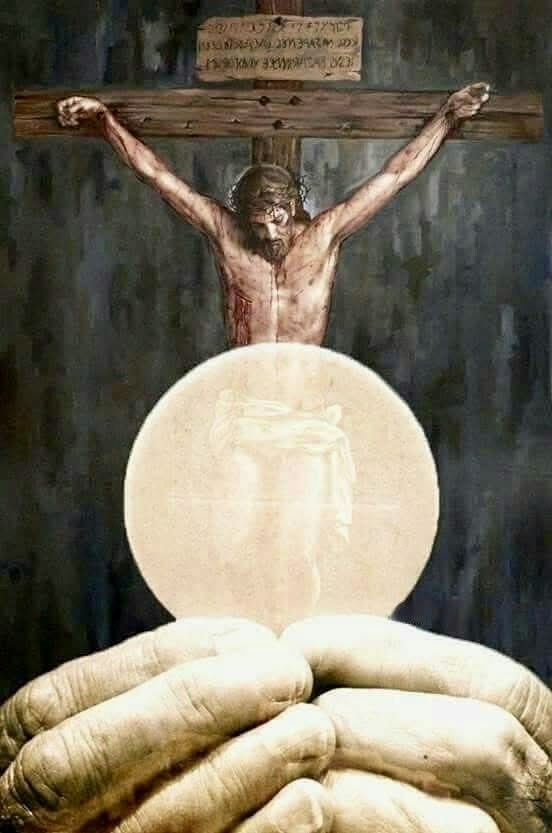 PadreTeofiloR's tweet photo. JUEVES EUCARÍSTICO EN TIEMPO CUARESMAL JESÚS NOS ESPERA PARA SER ADORADO Y CONSOLADO. https://t.co/ZAp6hpwCQp