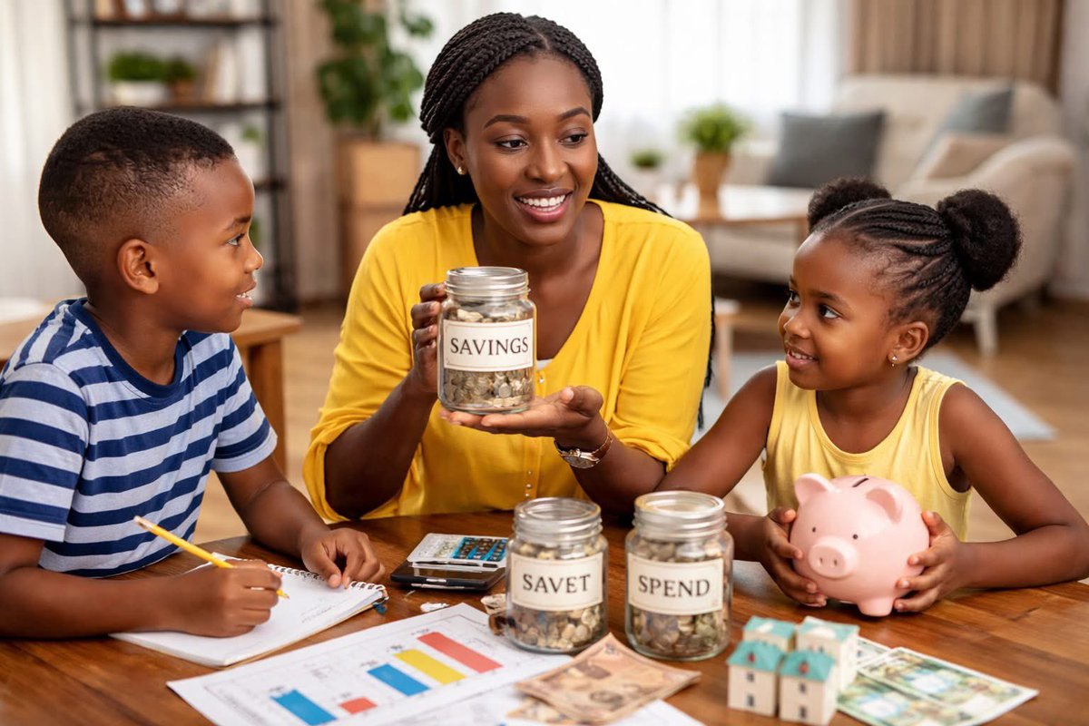 DirectSkills_'s tweet photo. Without financial literacy, our children are entering a world they are not prepared for. A world that celebrates spending over saving, instant gratification over long-term planning.

We must equip them with knowledge and skills about saving, investing, &amp; financial responsibility. https://t.co/udMN20t2pc