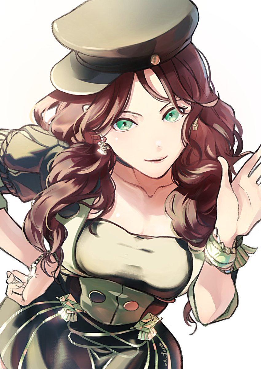 Fire Emblem: Three Houses – Dorothea

The request was for Hilda or Dorothea, and I chose Dorothea since I’d been wanting to draw her for a while. It was so much fun to draw her…!
Thank you very much for the request!

リクエストありがとうございました！