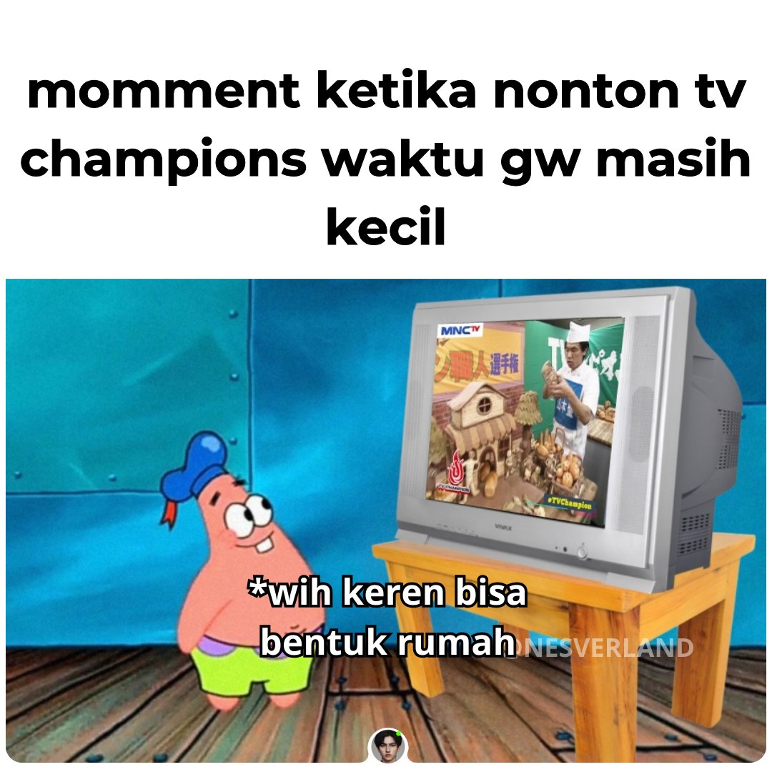 NESVERLAND's tweet photo. nonton acara itu beneran gak bosenin euy https://t.co/xjCOYMW9Fy