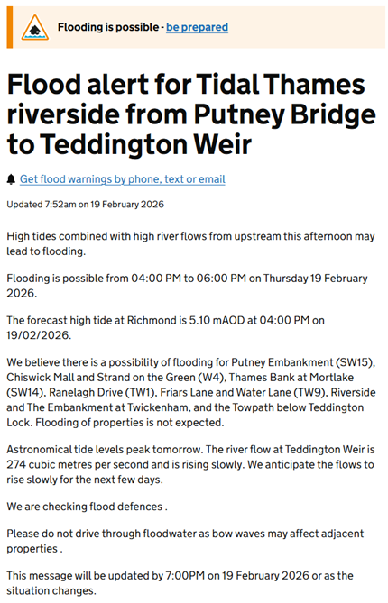 Alan - Flood Forecaster @ The Thames Barrier tweet media