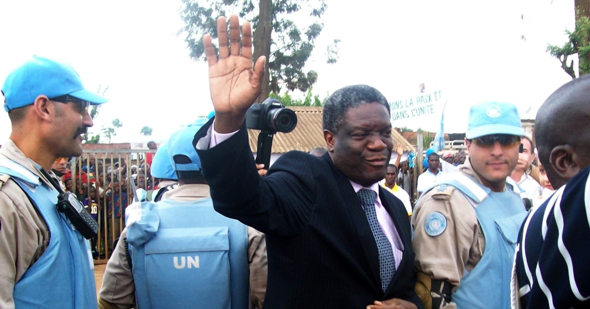 mutonicarl's tweet image. 🇨🇩URGENT🚨

Le populiste Docteur Denis #Mukwege, défenseur des groupes armés opérant à l’Est de la RDC, a fait un nouveau numéro en déclarant ceci :

"J’ai quitté #Bukavu en janvier 2025 pour une conférence alors que la ville tombait. Depuis, les aéroports sont fermés et je n’ai