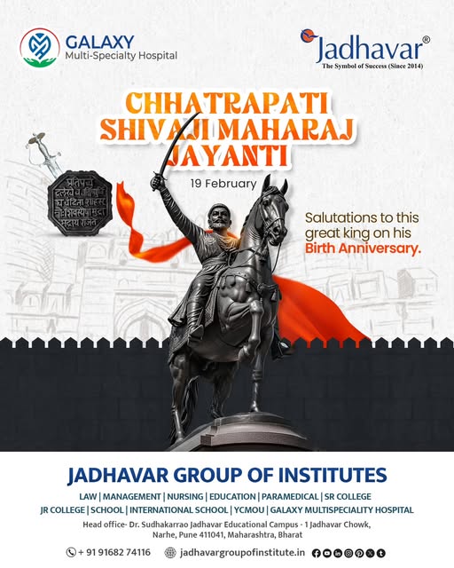 jaiganeshbed's tweet photo. Honoring the birth anniversary of Chhatrapati Shivaji Maharaj — a timeless symbol of courage, visionary leadership, and unwavering commitment to Swarajya.
.
.
.
#ShivajiMaharaj #ChatrapatiShivajiMaharaj #ShivJayanti #Maharashtra #marathapride https://t.co/VRMd4P8vYf