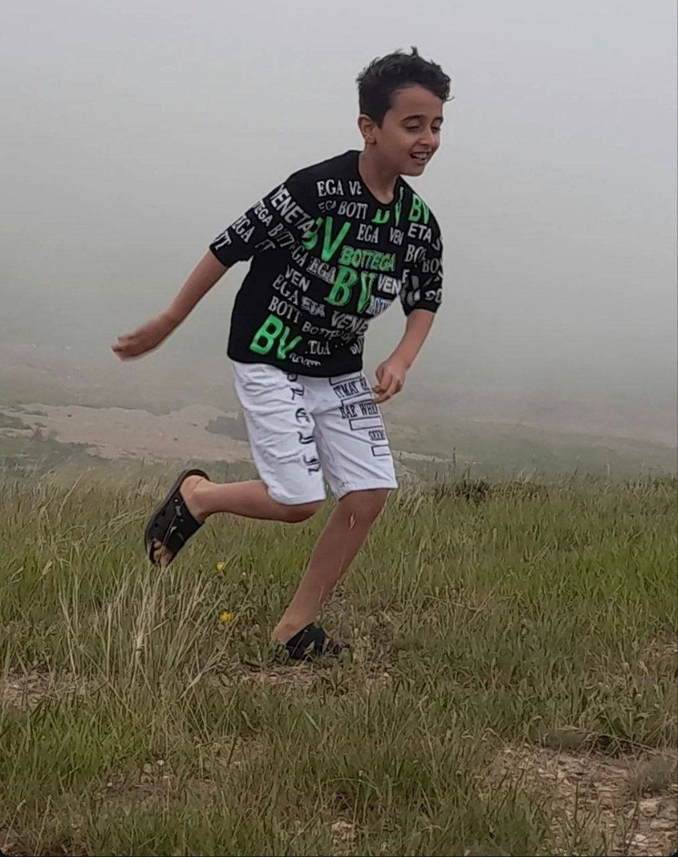 پسرک چشم ما بود.
#IranMassacre